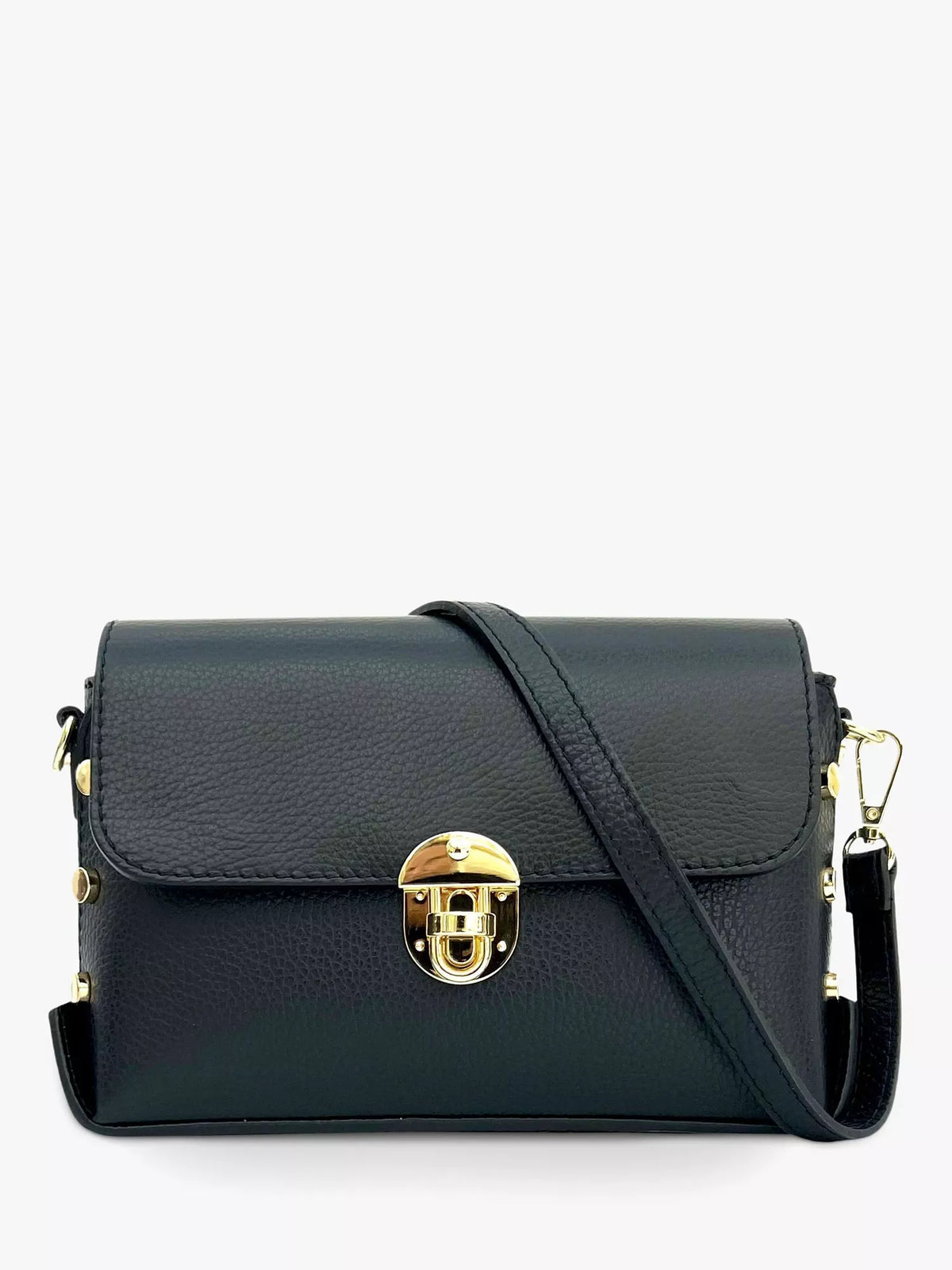 Apatchy London Bloxsome leather crossbody bag, UK version