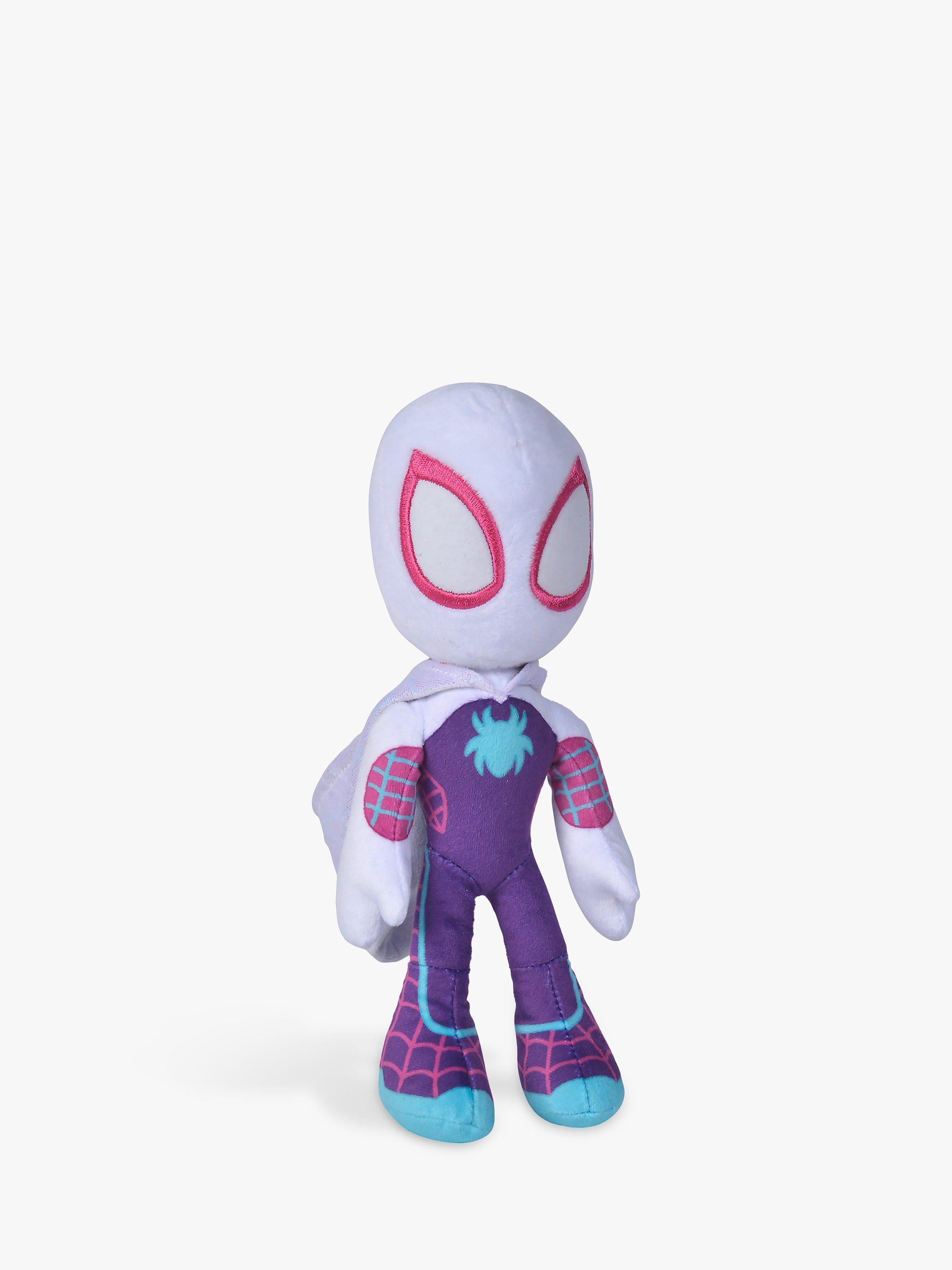 Spidey and His Amazing Friends Ghost Spider plush 25cm, imported from the UK