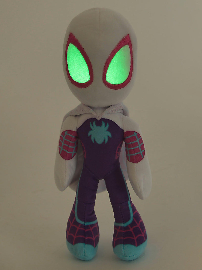 Spidey and His Amazing Friends Ghost Spider plush 25cm, imported from the UK