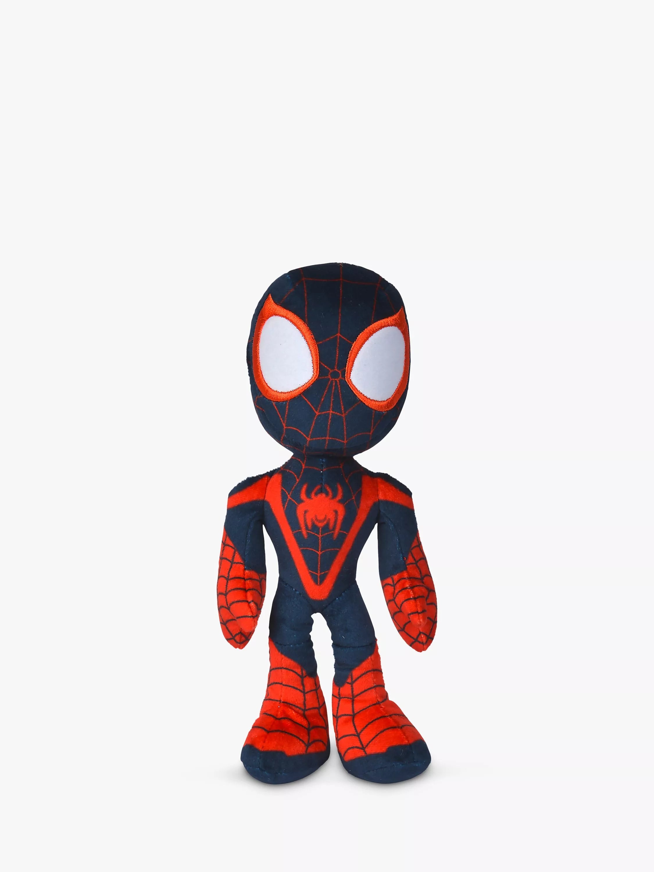 Spidey And His Amazing Friends Miles Morales plush toy 25cm, UK version
