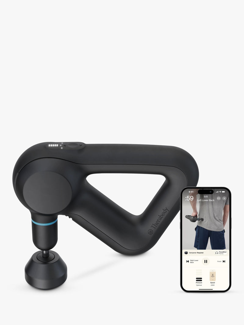 Therabody Theragun Prime 5th Generation Quiet Deep Tissue Massage Gun (British brand)