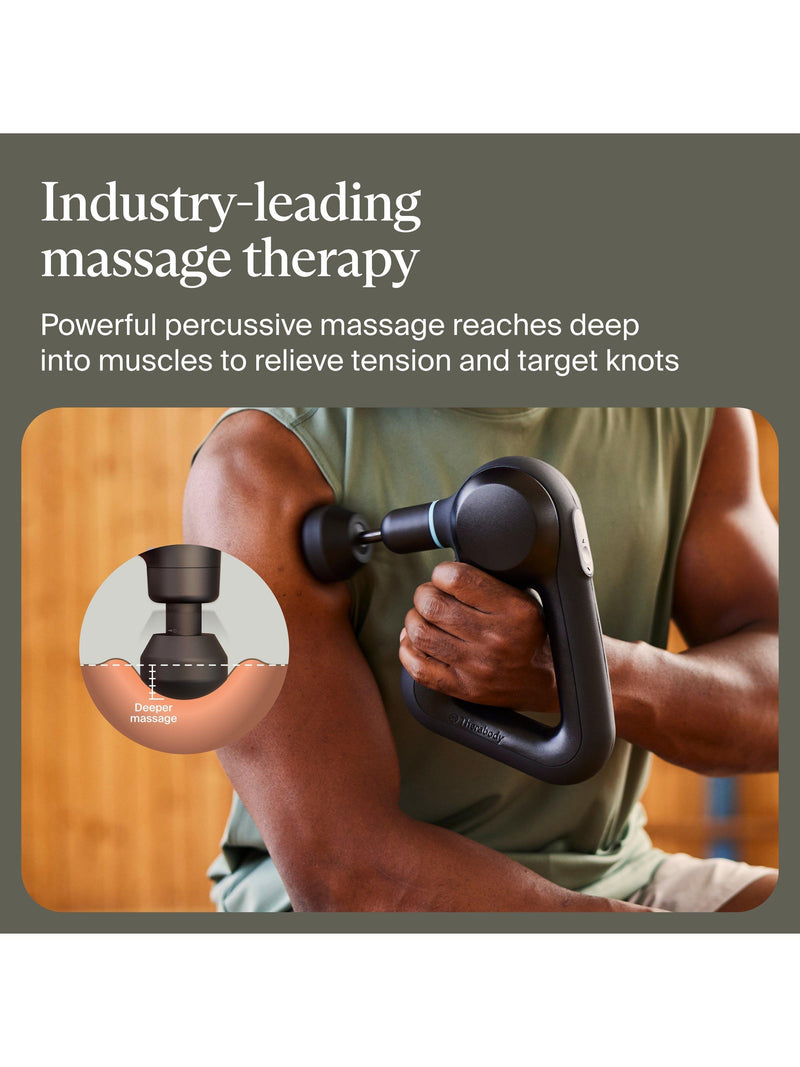Therabody Theragun Prime 5th Generation Quiet Deep Tissue Massage Gun (British brand)