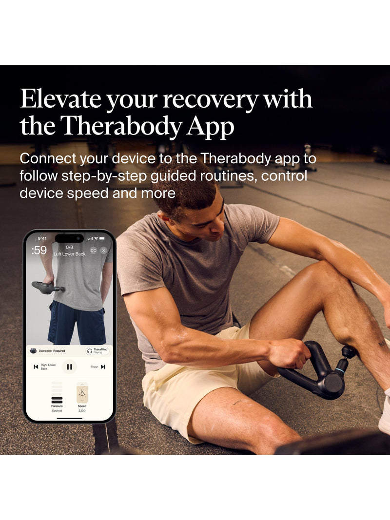 Therabody Theragun Prime 5th Generation Quiet Deep Tissue Massage Gun (British brand)