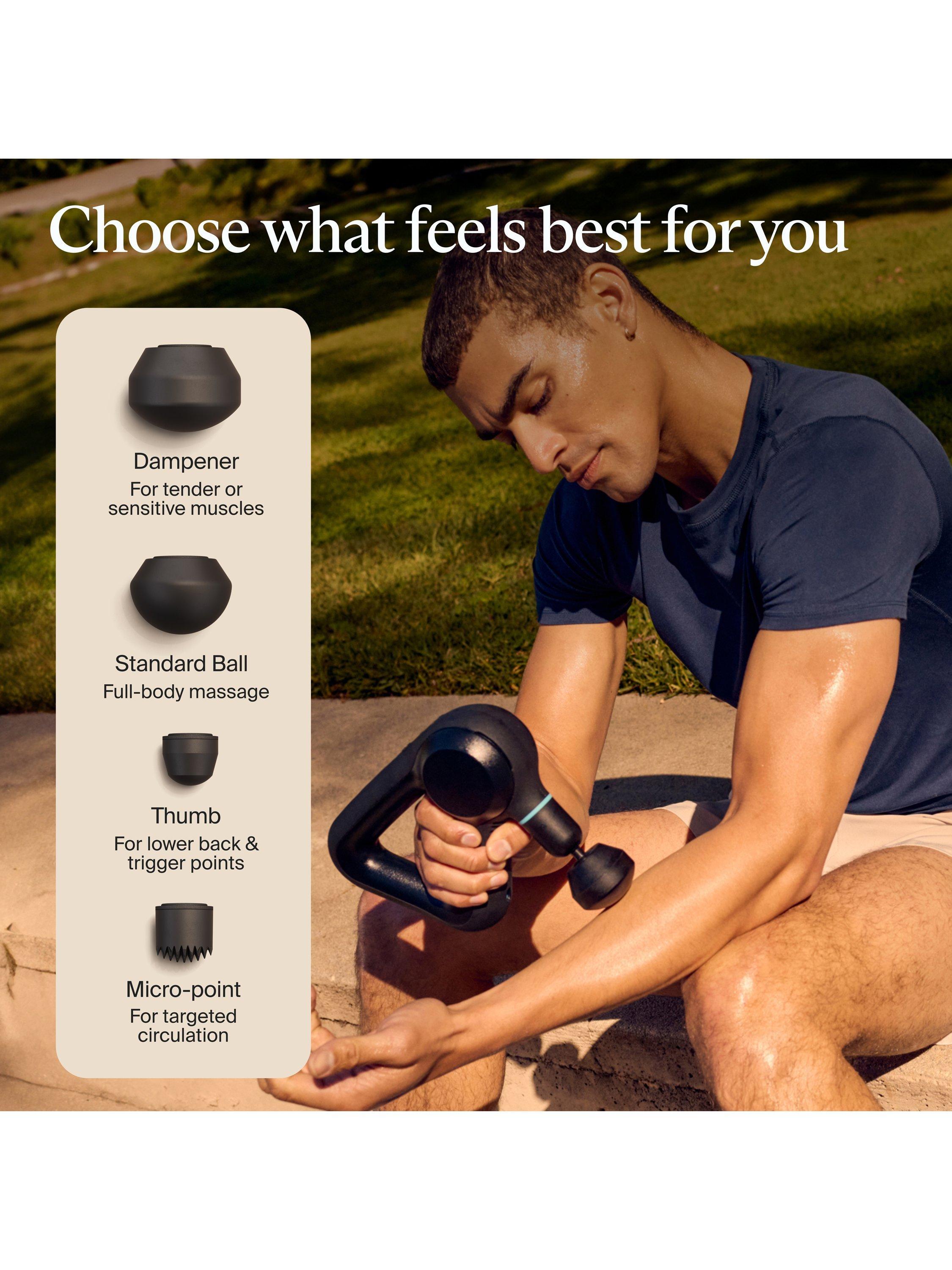 Therabody Theragun Prime 5th Generation Quiet Deep Tissue Massage Gun (British brand)