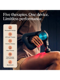 Therabody Theragun Pro Plus multi-therapy massage device, imported from the UK