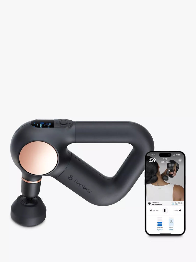Therabody Theragun Sense percussive massage device, UK version