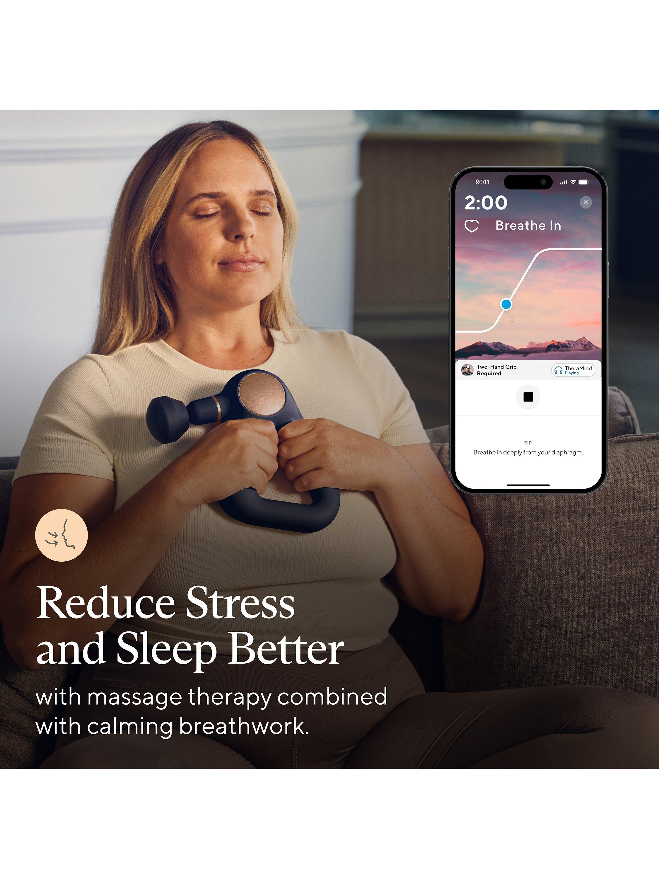 Therabody Theragun Sense percussive massage device, UK version