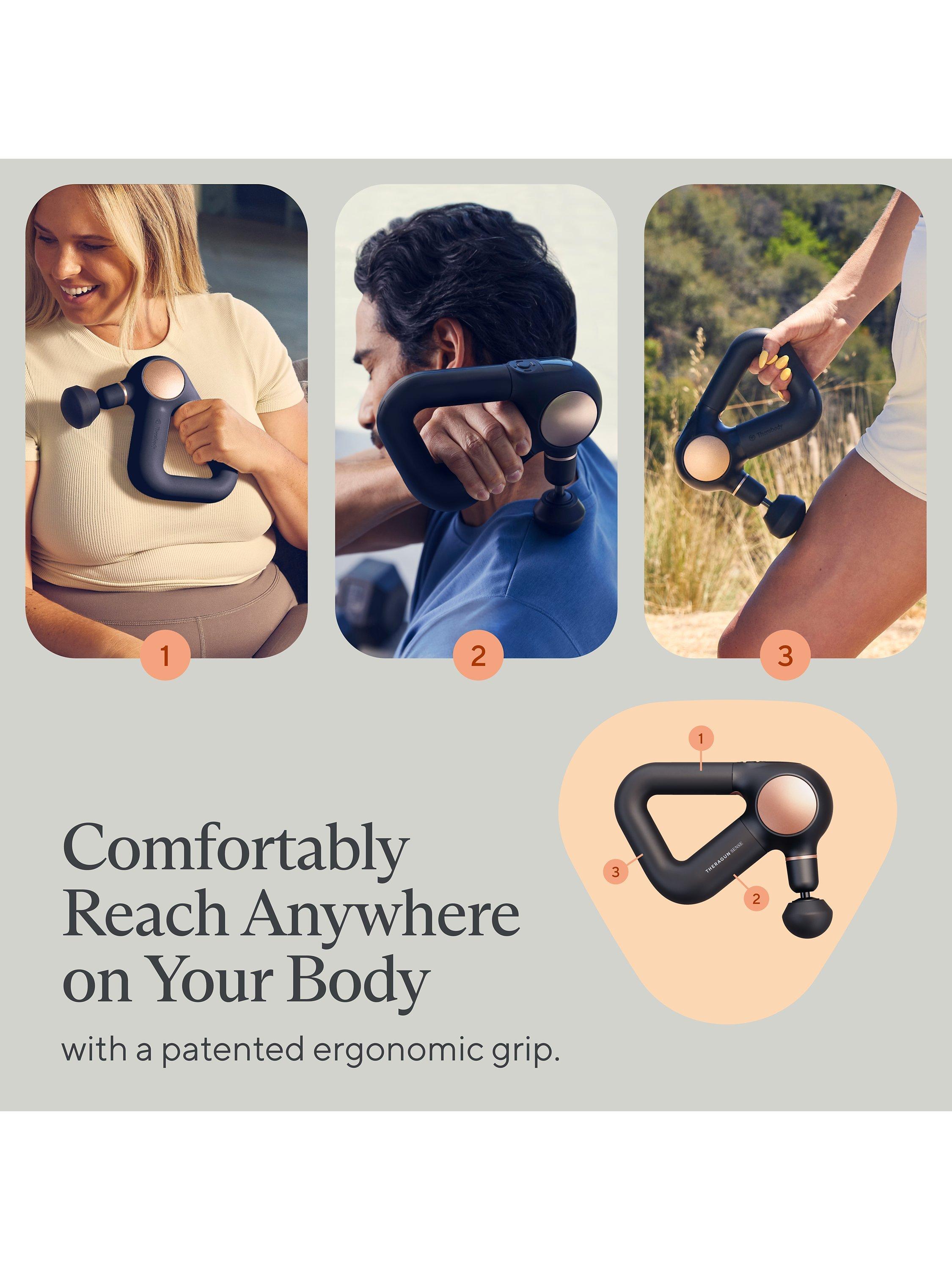 Therabody Theragun Sense percussive massage device, UK version