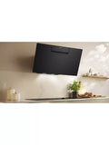 Neff angled chimney cooker hood 80cm black (British brand)