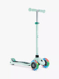 Globber Primo Lights Kids' Scooter - Pastel Pink