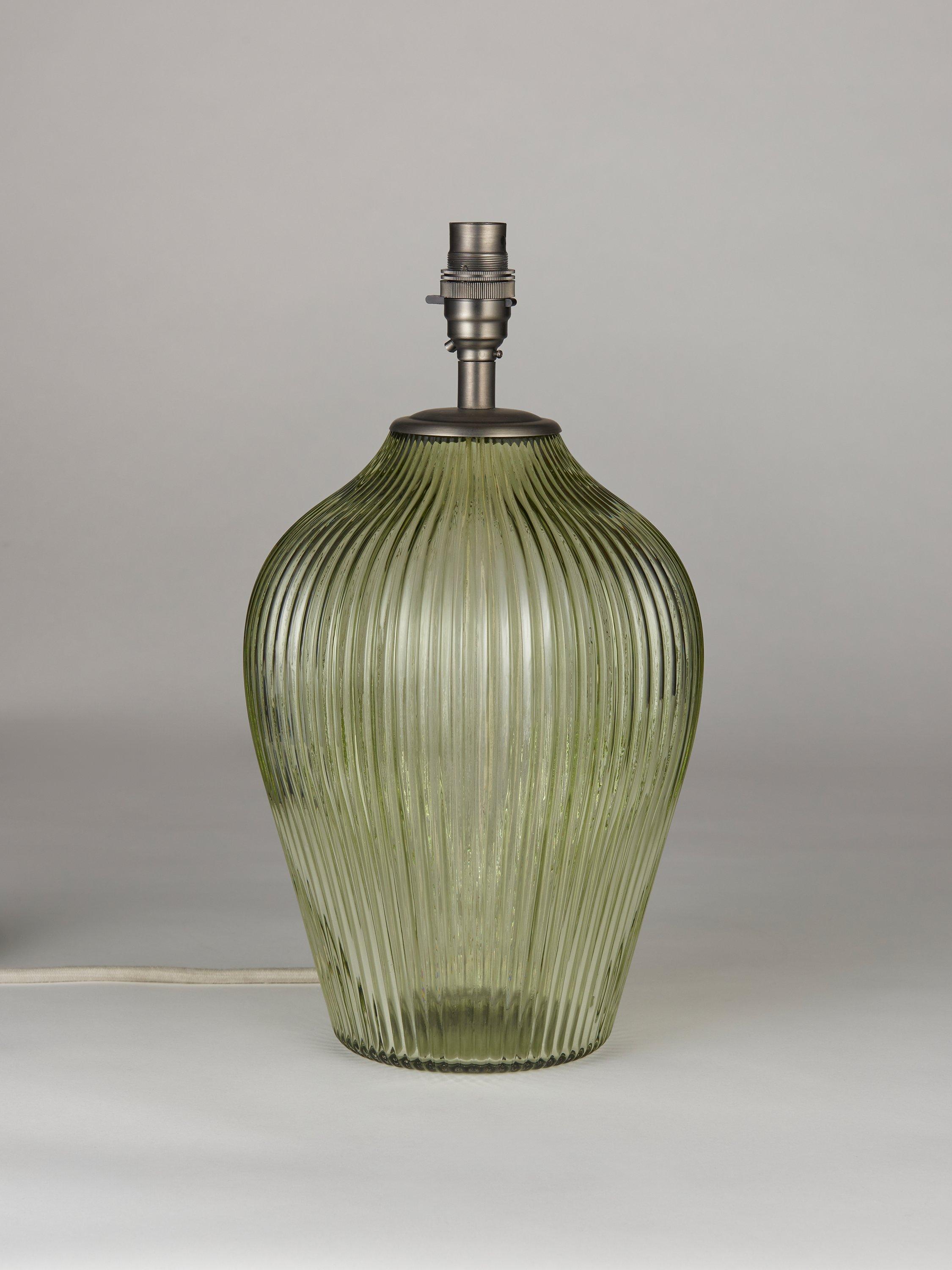 John Lewis Fulbrook large table lamp base - British product