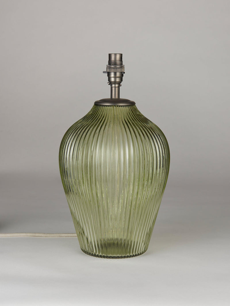 John Lewis Fulbrook large table lamp base - British product