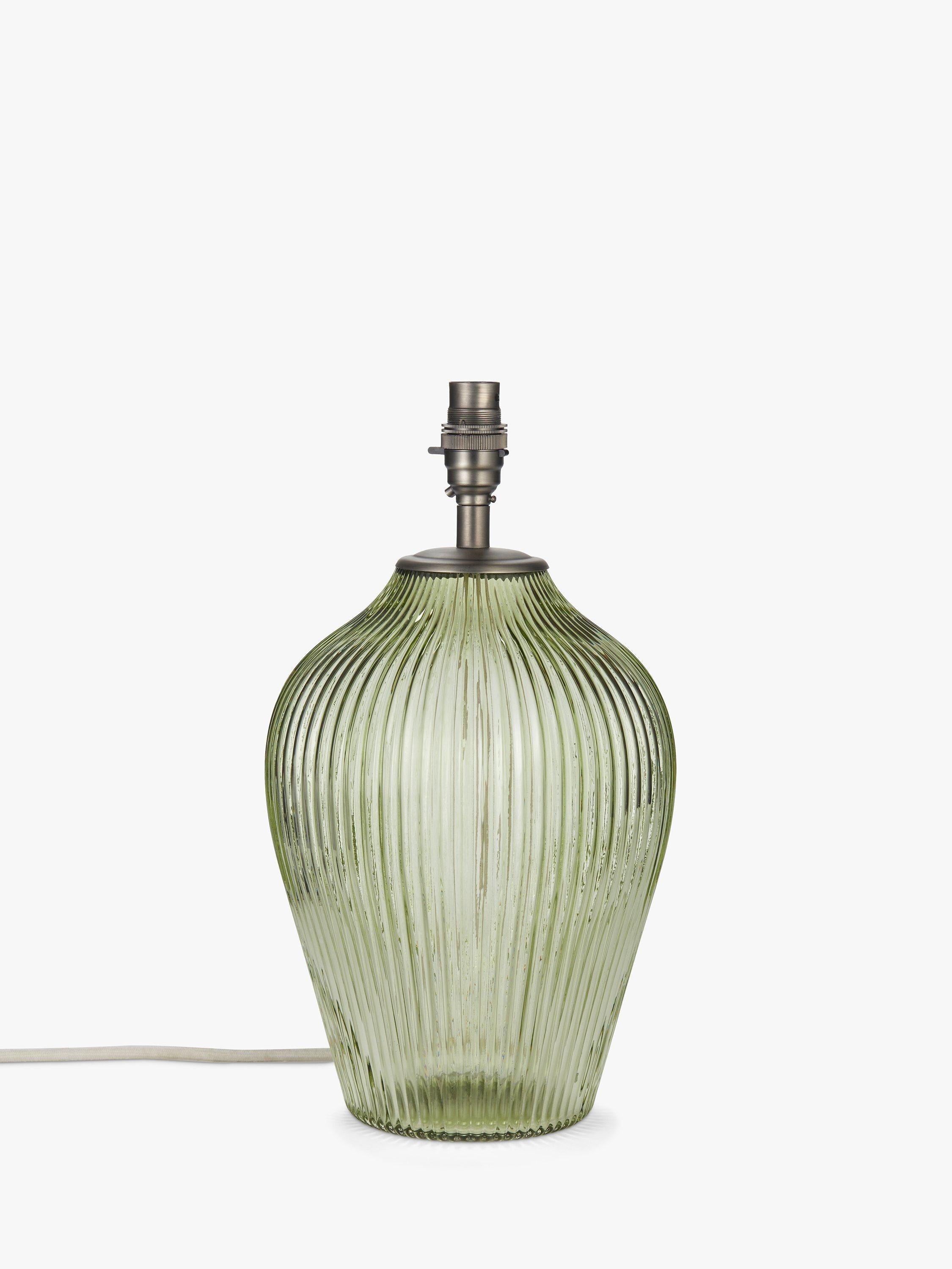 John Lewis Fulbrook large table lamp base - British product