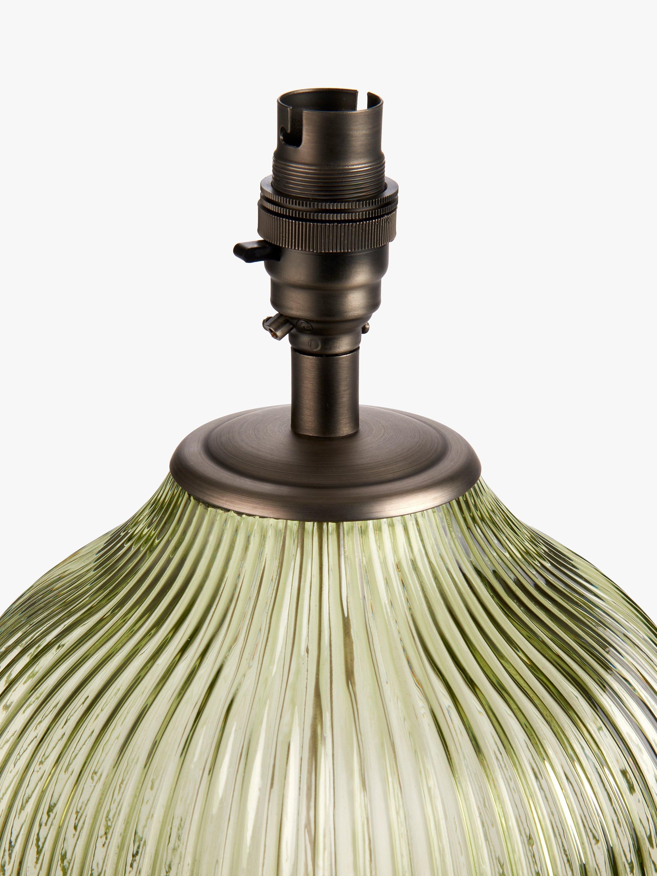 John Lewis Fulbrook large table lamp base - British product
