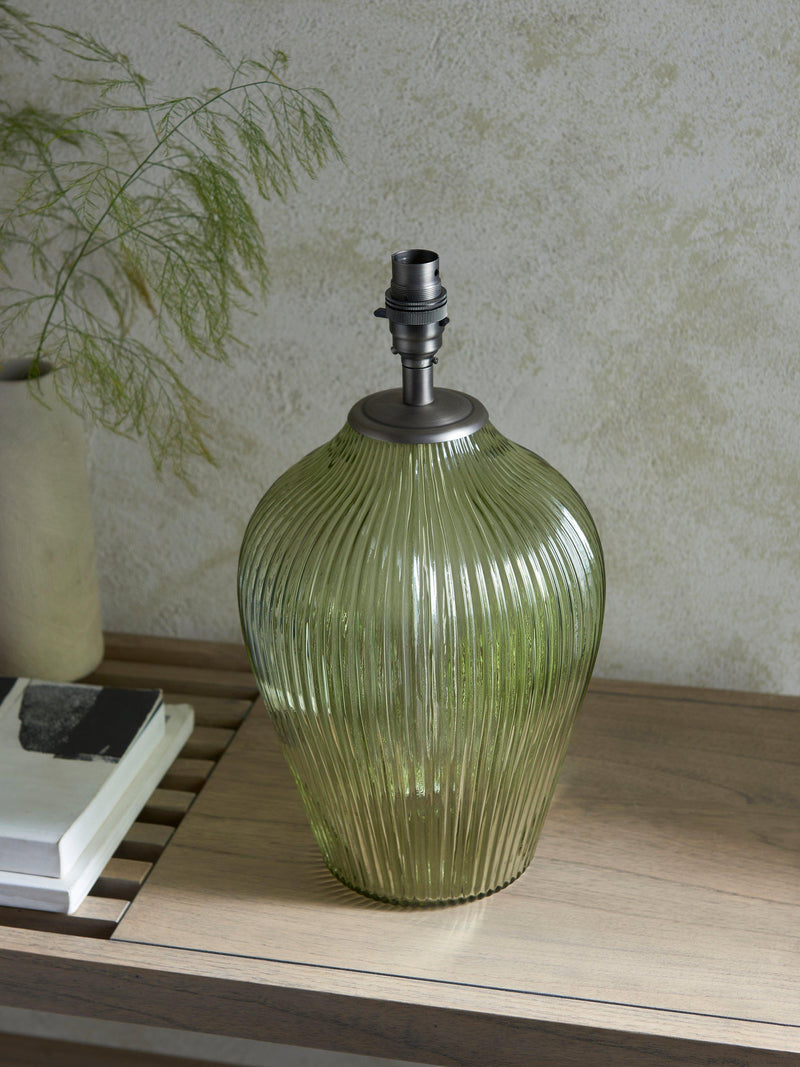 John Lewis Fulbrook large table lamp base - British product
