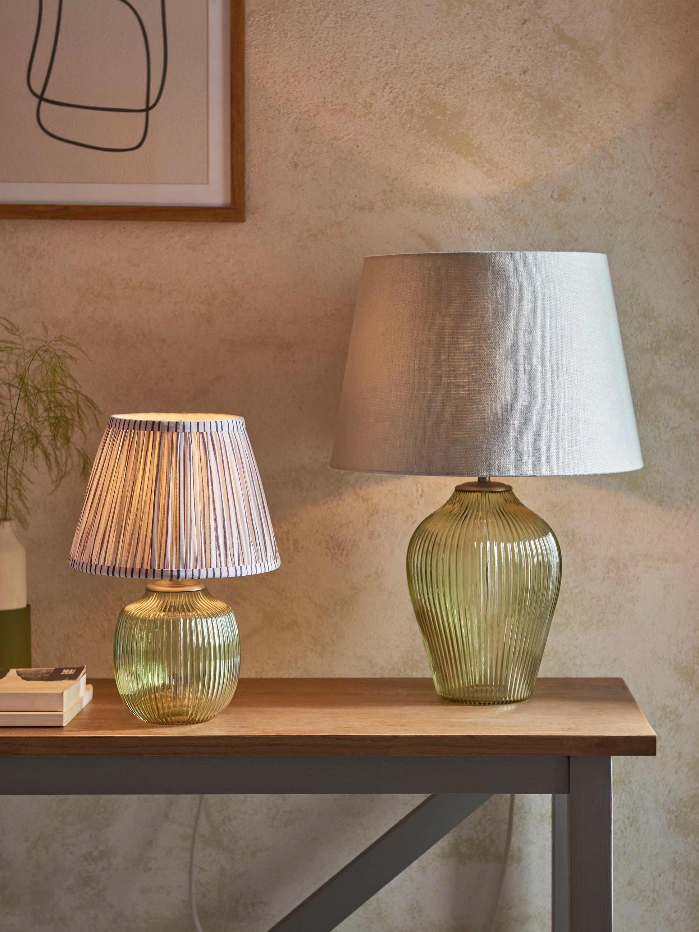 John Lewis Fulbrook large table lamp base - British product