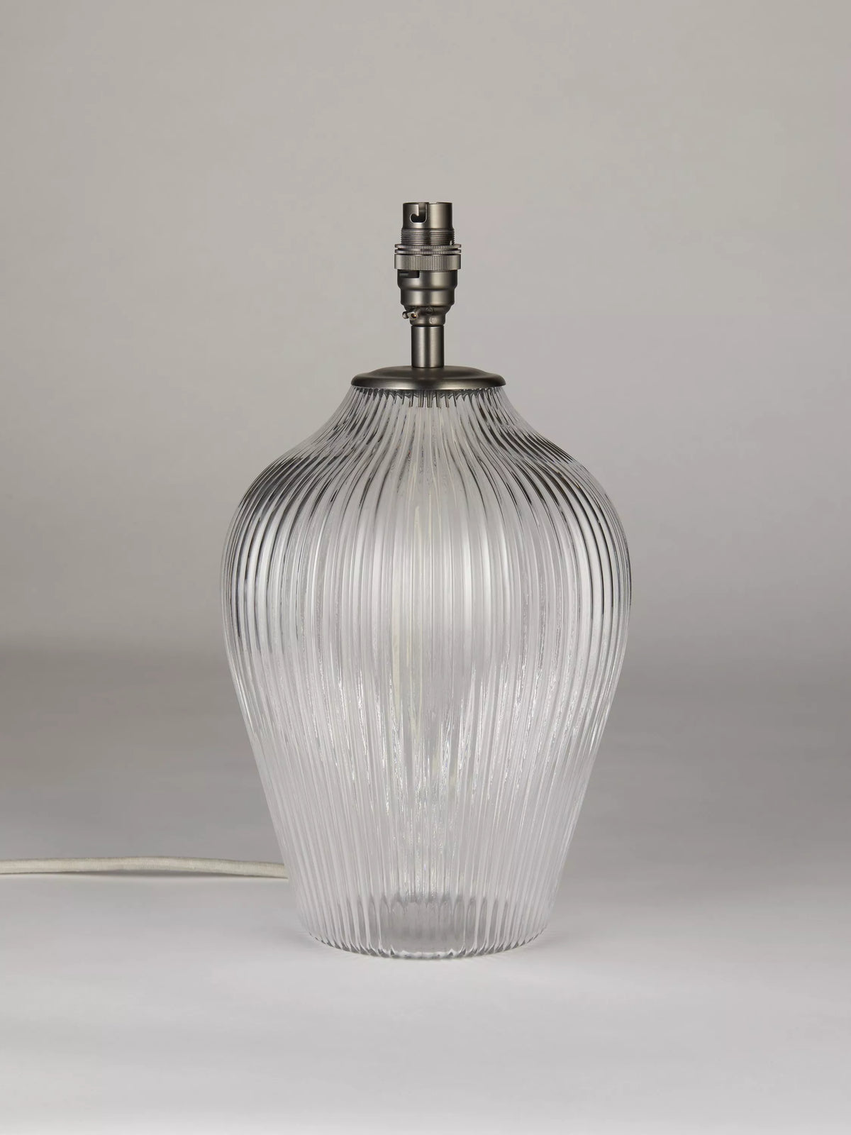 John Lewis Fulbrook large table lamp base - British product