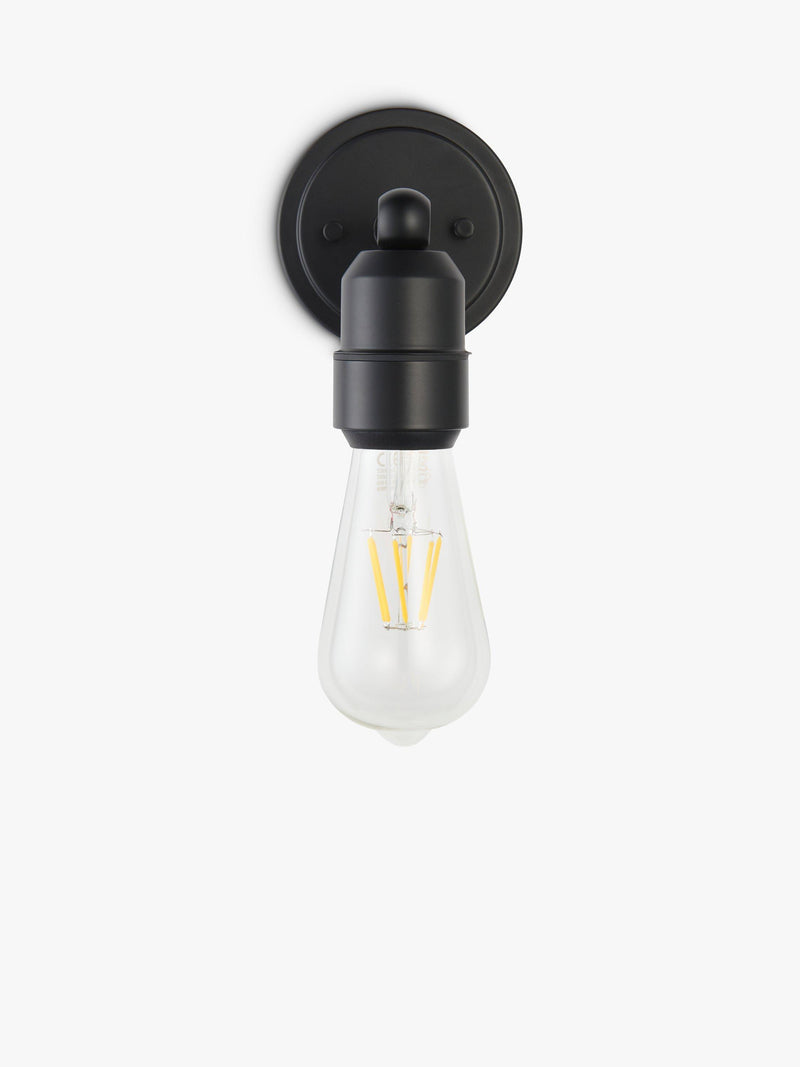 John Lewis Fenchurch bathroom wall light - British product