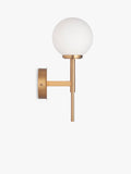 John Lewis Fredriksberg wall light antique finish, imported from the UK
