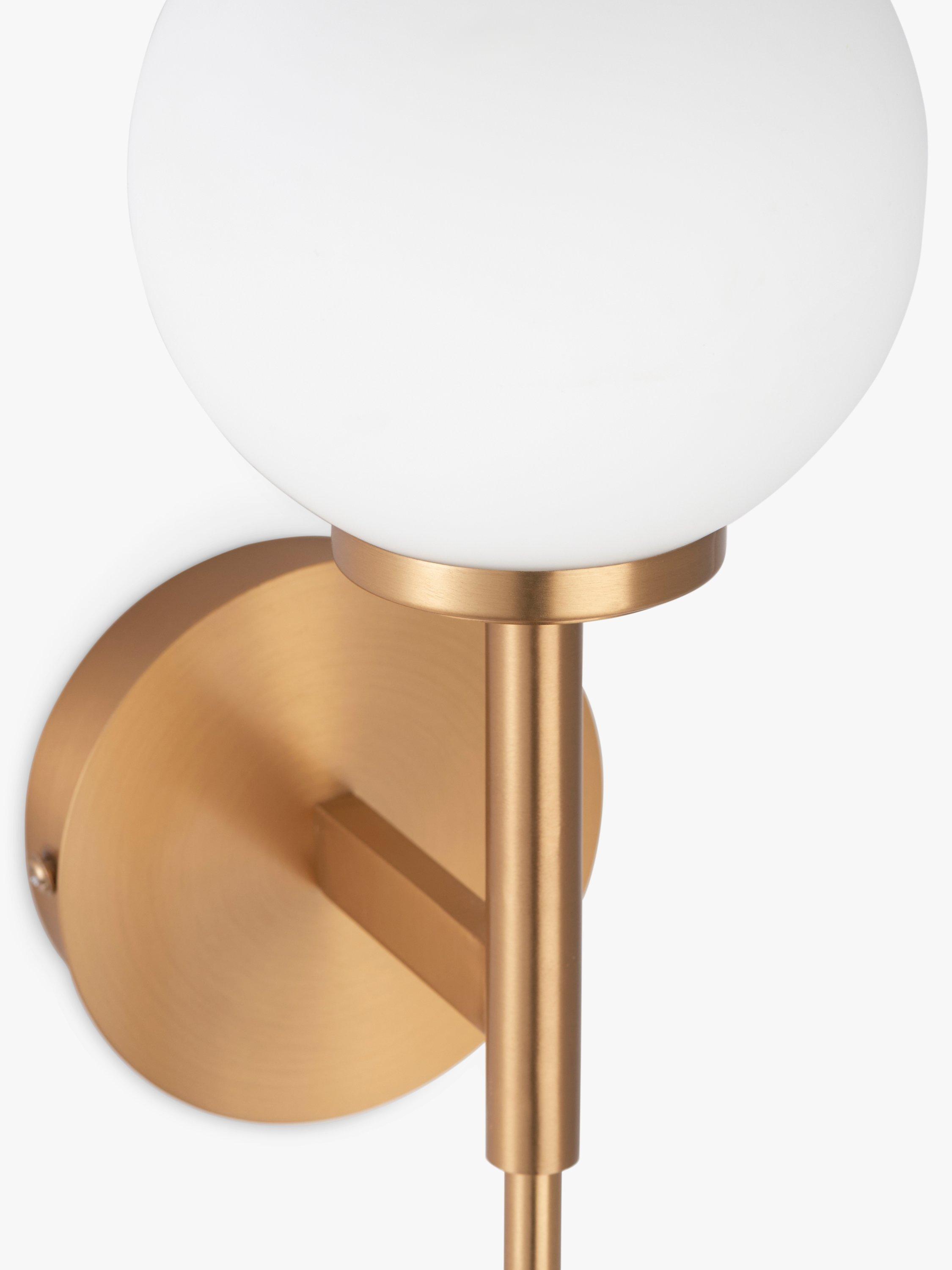 John Lewis Fredriksberg wall light antique finish, imported from the UK