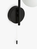 John Lewis Freya bathroom wall light metallic finish (British brand)