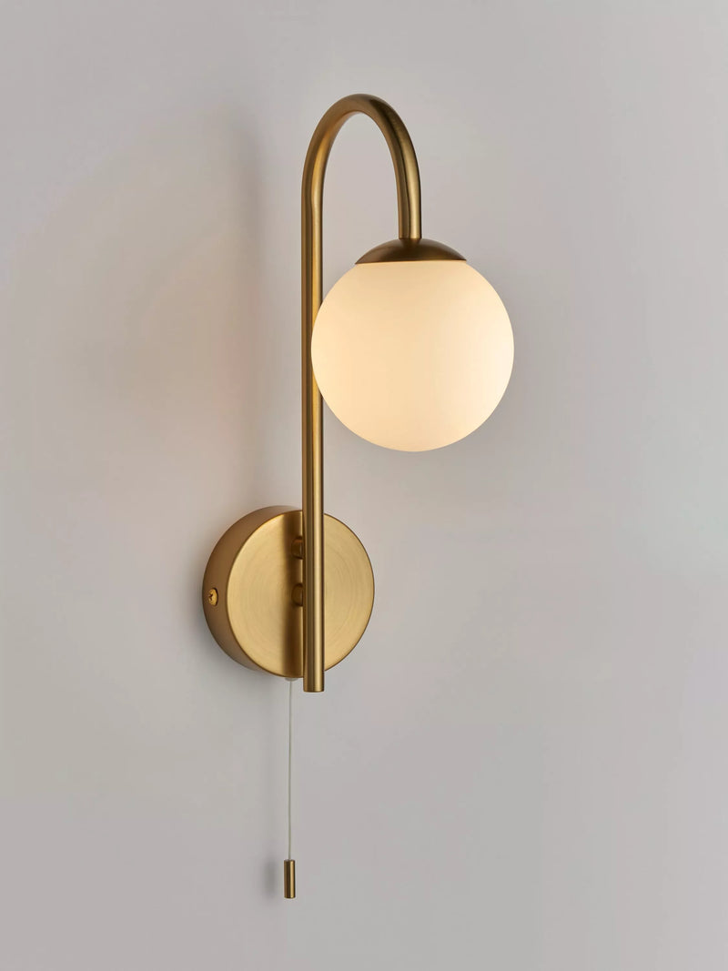 John Lewis Freya Bathroom Wall Light