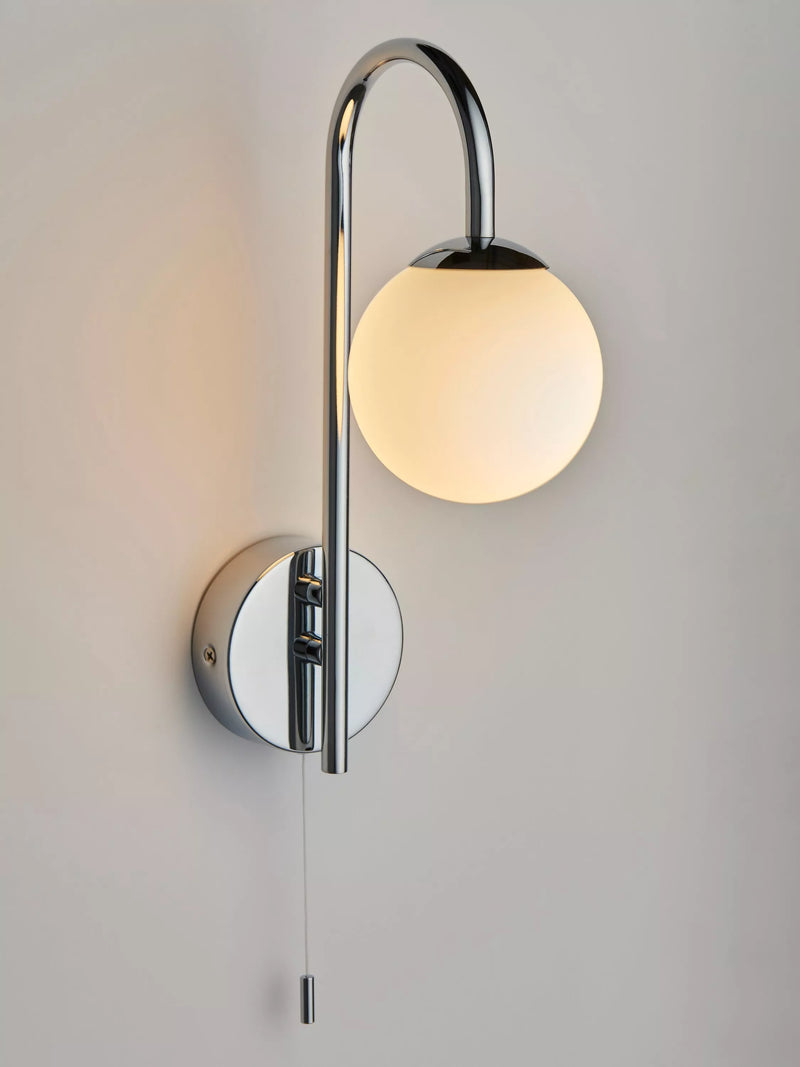 John Lewis Freya Bathroom Wall Light