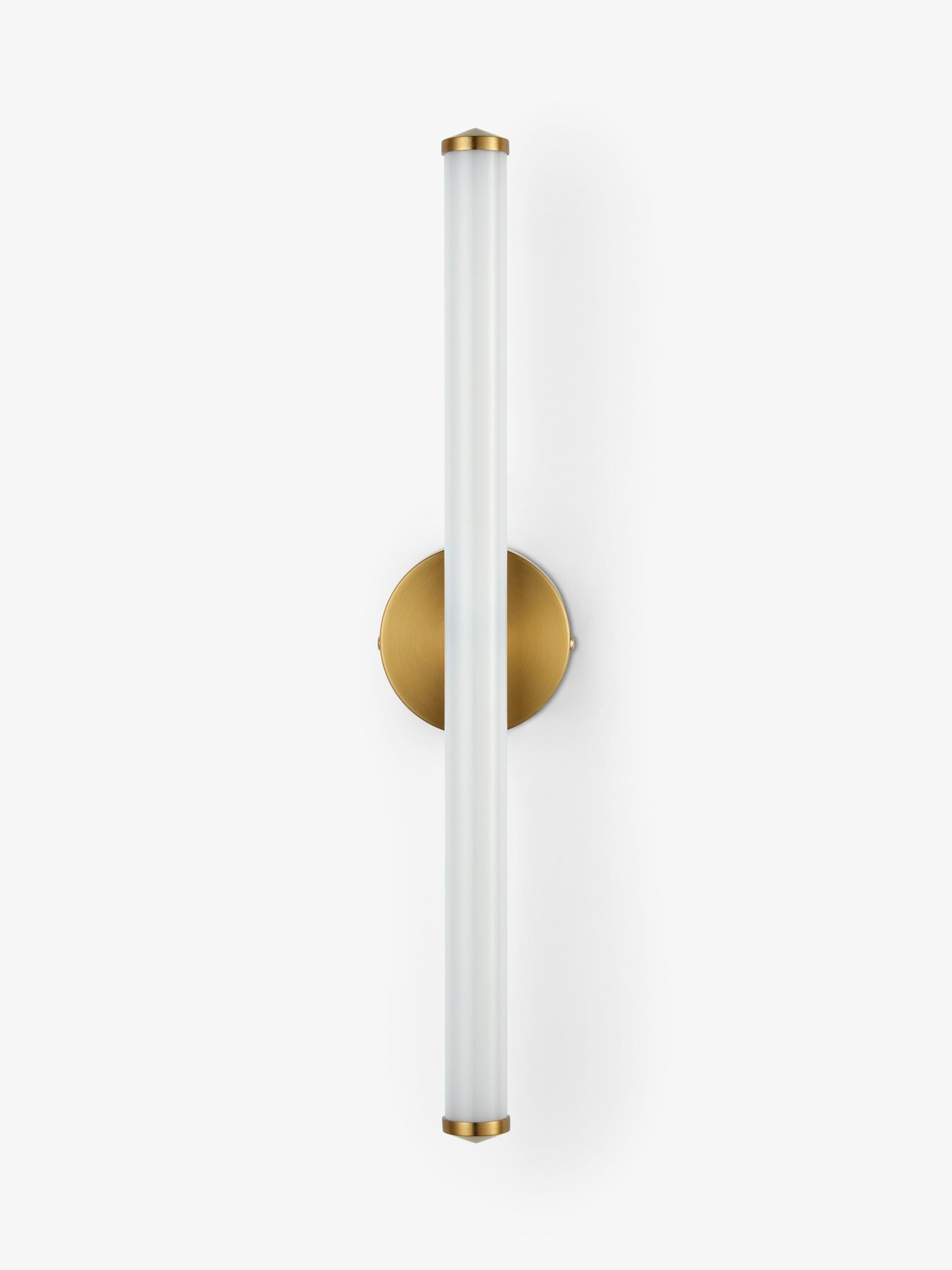 Applique murale LED John Lewis Deco Rod, importée du Royaume-Uni