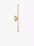John Lewis Deco Rod LED bathroom wall light, imported from the UK