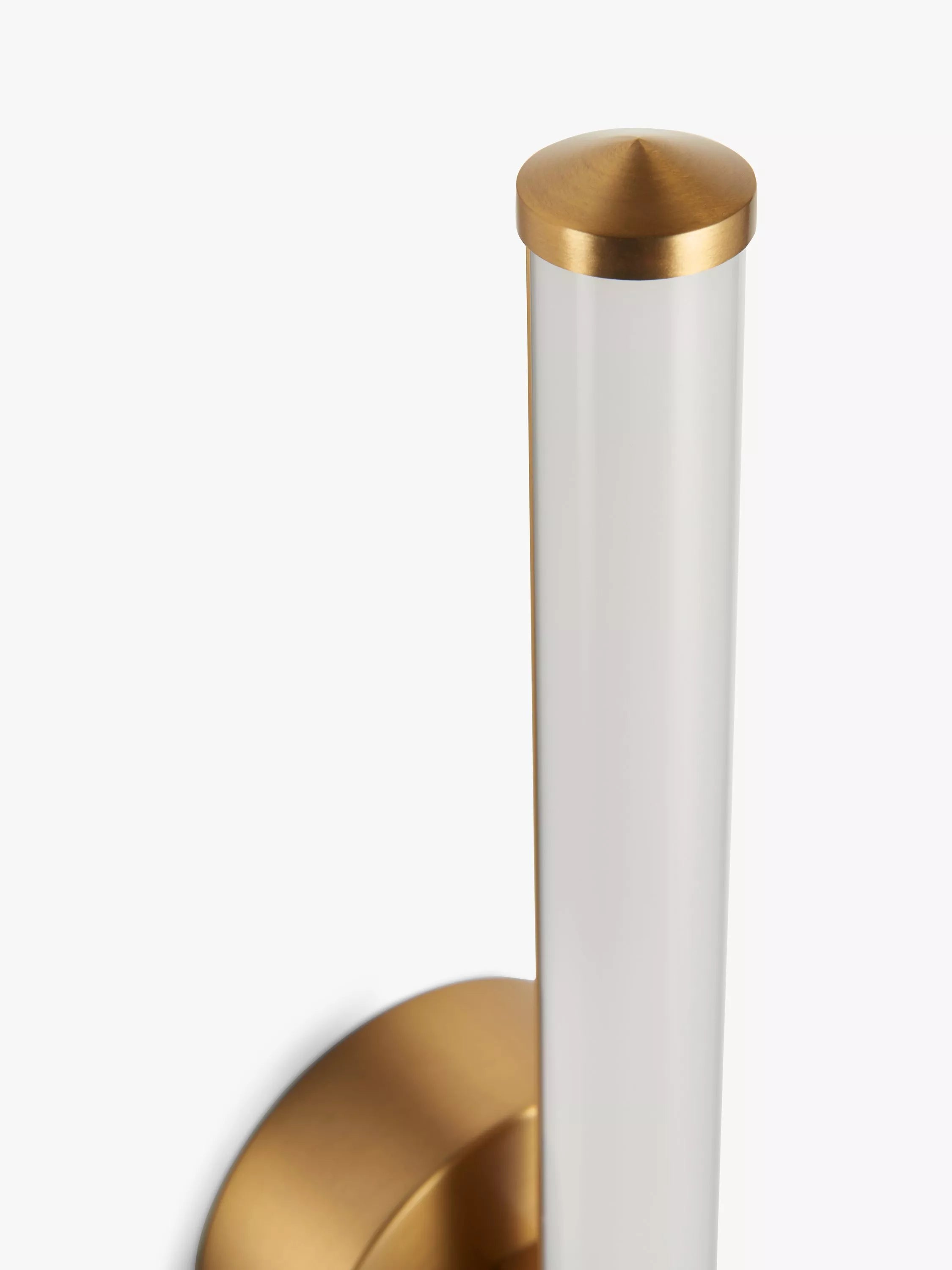 John Lewis Deco Rod LED bathroom wall light, imported from the UK