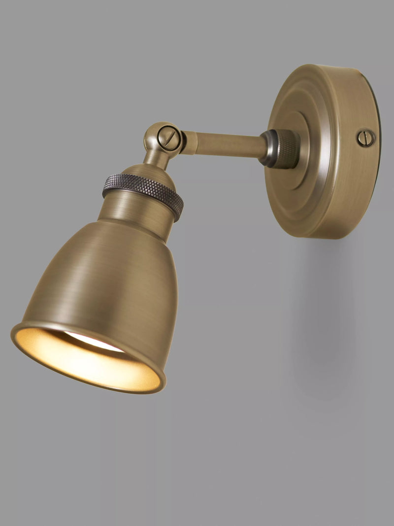 John Lewis Baldwin single spotlight antique finish, UK version
