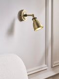 John Lewis Baldwin single spotlight antique finish, UK version