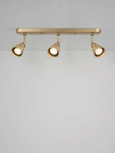 John Lewis John Lewis Baldwin 3 Spotlight Ceiling Light Bar- Buy online at McGrocer