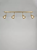John Lewis Baldwin 4-Strahler Deckenbalken Antik-Finish - Britisches Produkt