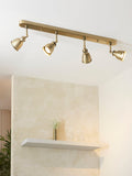 John Lewis Baldwin 4-Strahler Deckenbalken Antik-Finish - Britisches Produkt