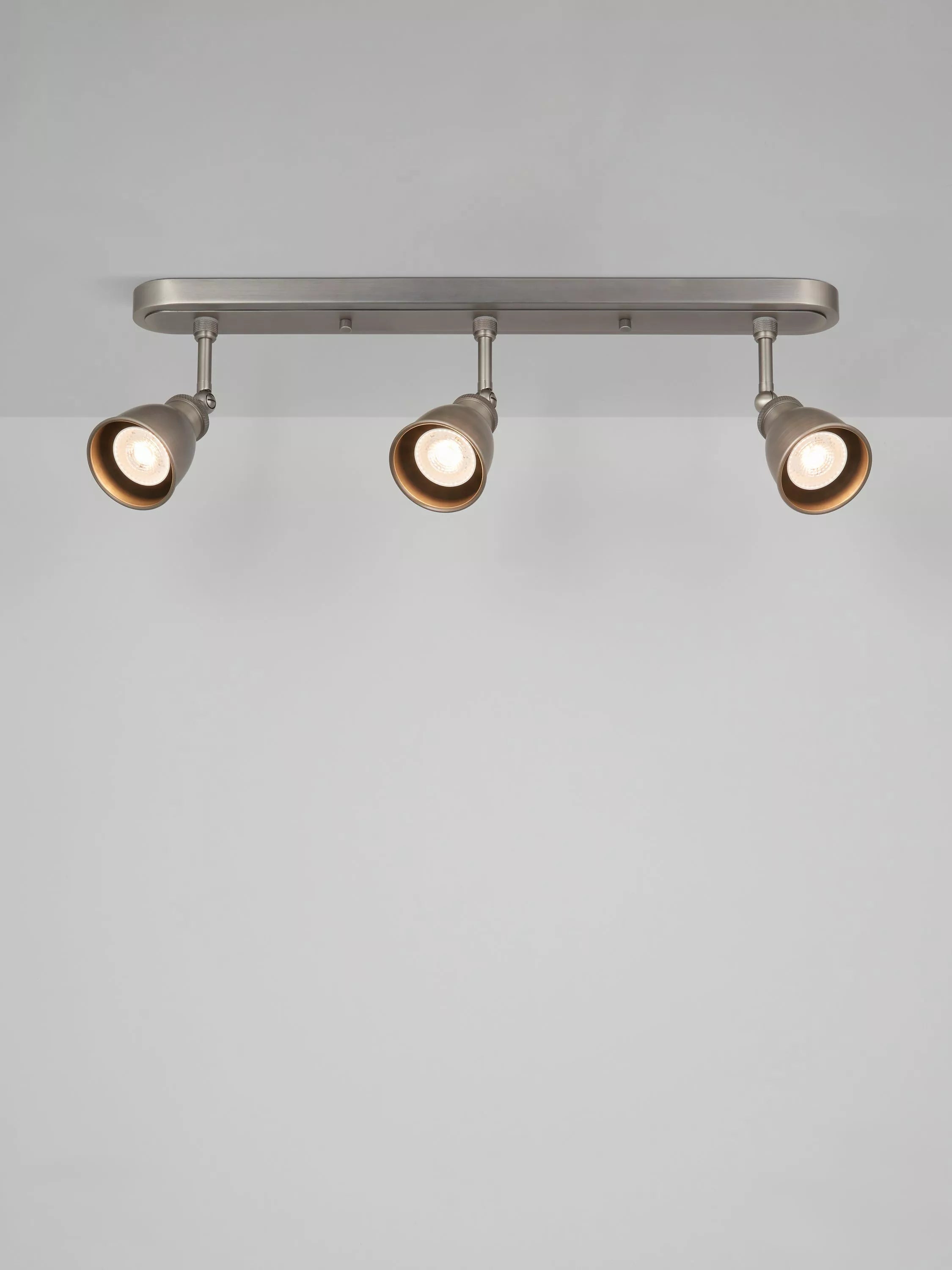 John Lewis Baldwin 3-Strahler Deckenleuchte