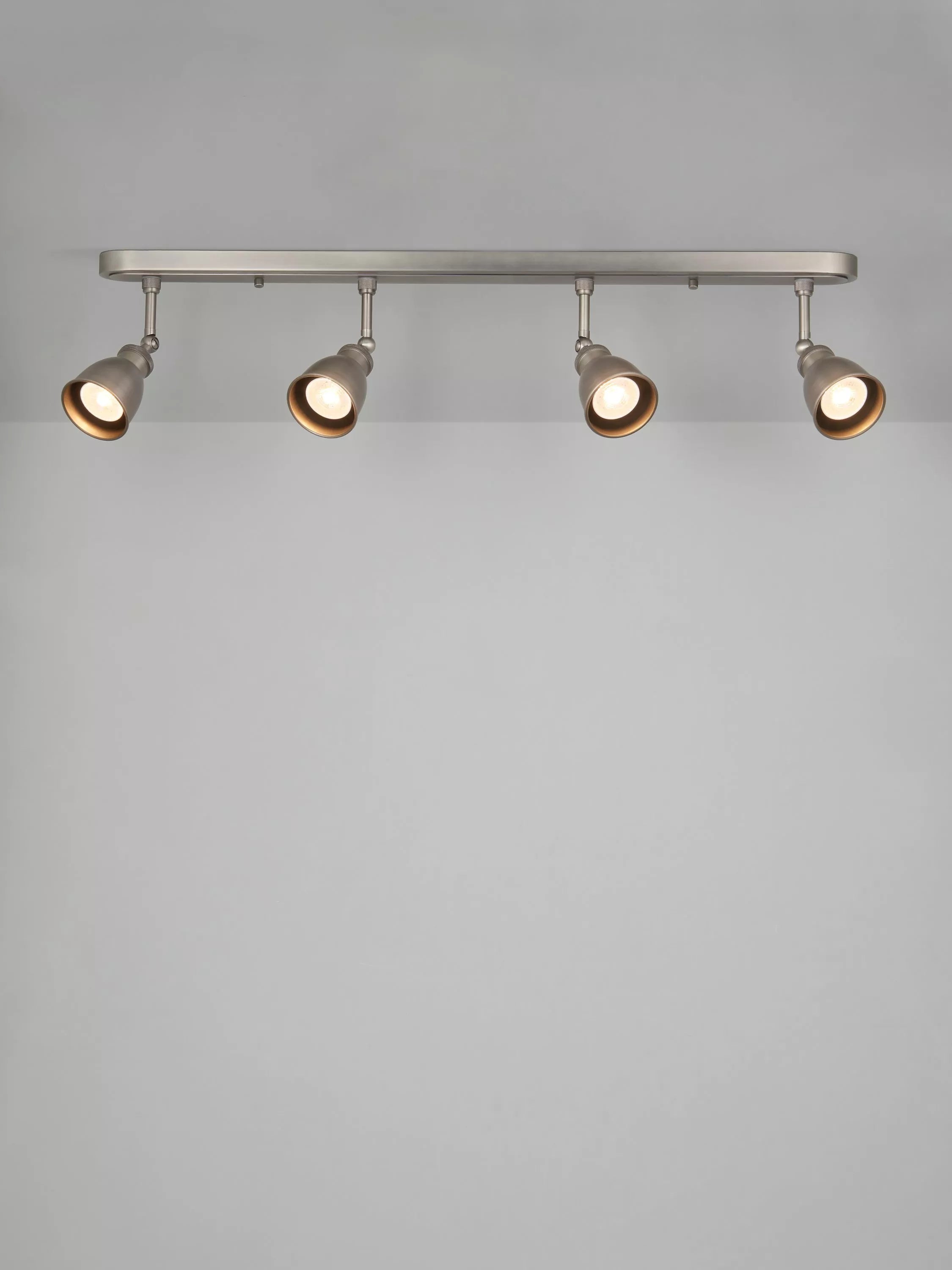 John Lewis Baldwin 4-Strahler Deckenbalken Antik