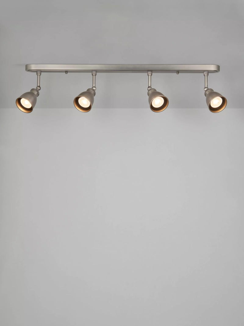 John Lewis Baldwin 4-Strahler Deckenbalken Antik
