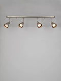 John Lewis Baldwin 4-Strahler Deckenbalken Antik