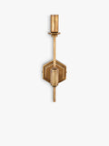 John Lewis hex wall light antique finish H31.5cm, imported from the UK