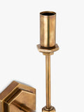 John Lewis hex wall light antique finish H31.5cm, imported from the UK