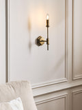 John Lewis hex wall light antique finish H31.5cm, imported from the UK