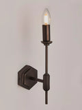 John Lewis hex wall light antique finish H31.5cm, imported from the UK