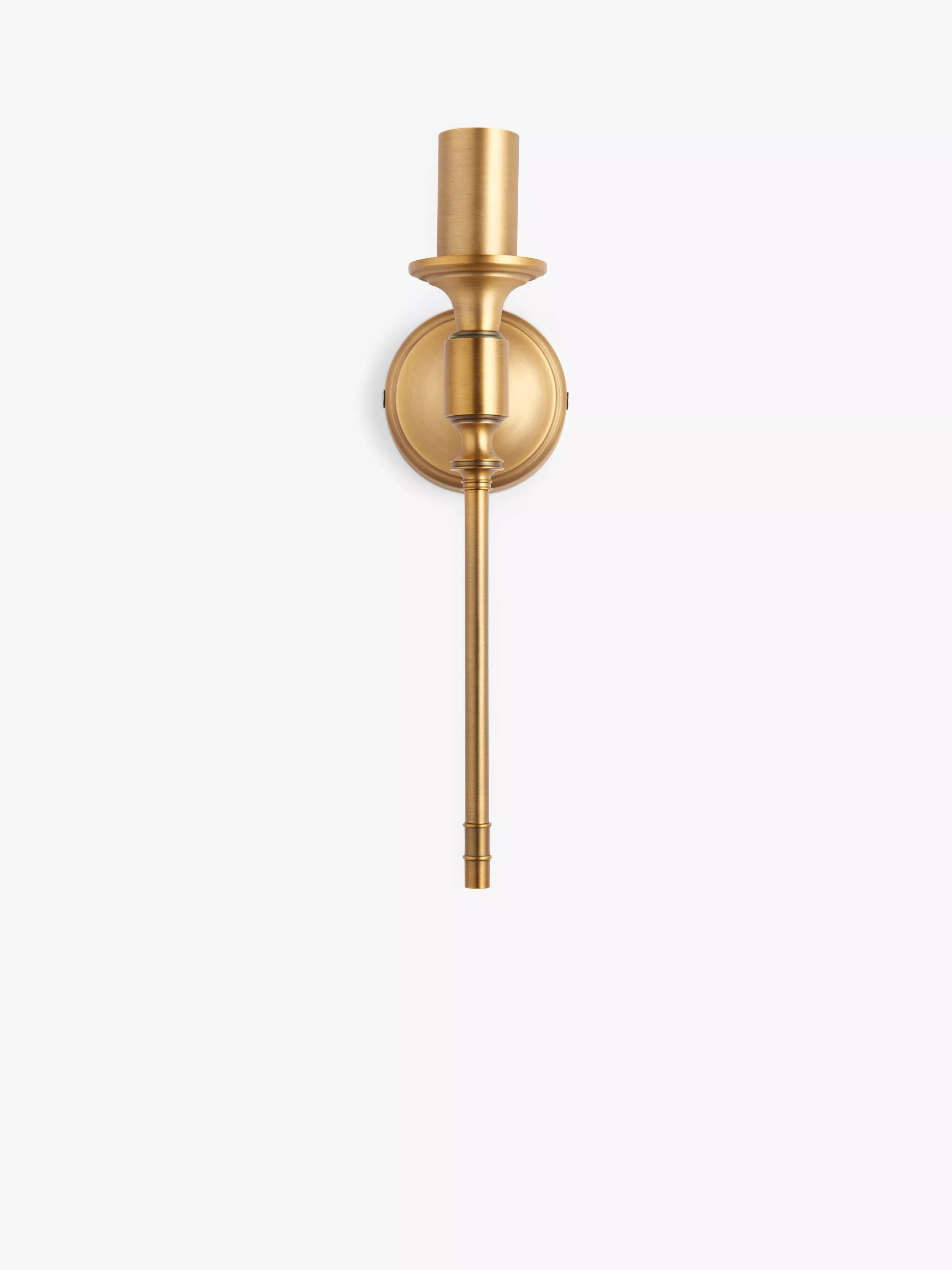 John Lewis Hart wall light antique brass, UK version