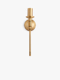John Lewis Hart wall light antique brass, UK version