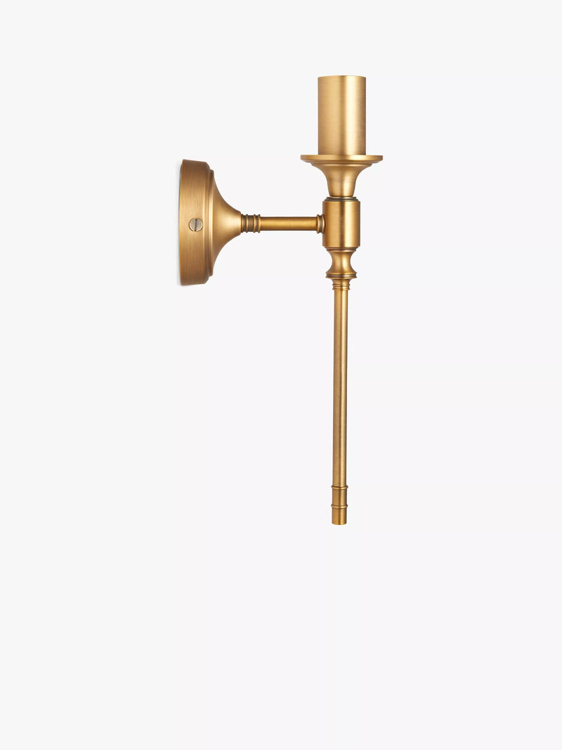 John Lewis Hart wall light antique brass, UK version