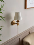 John Lewis Hart wall light antique brass, UK version
