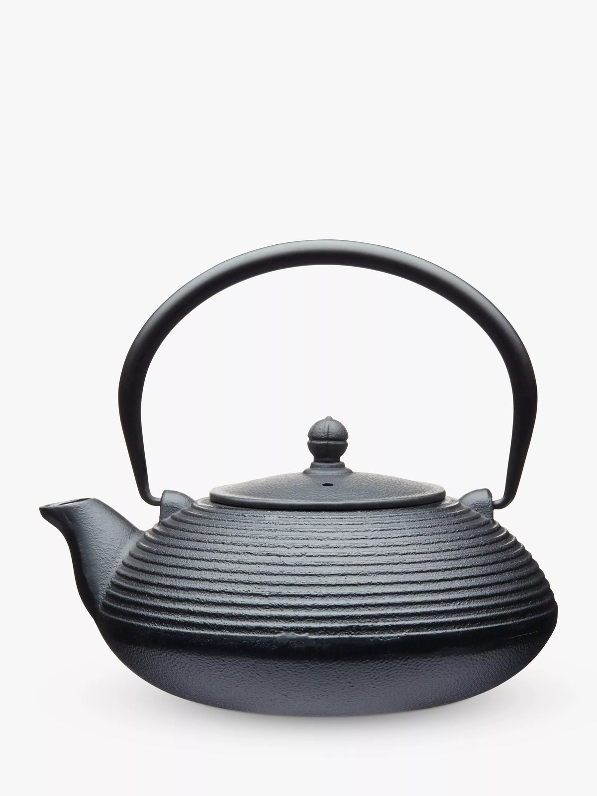 La Cafetière cast iron teapot black 900ml - British product