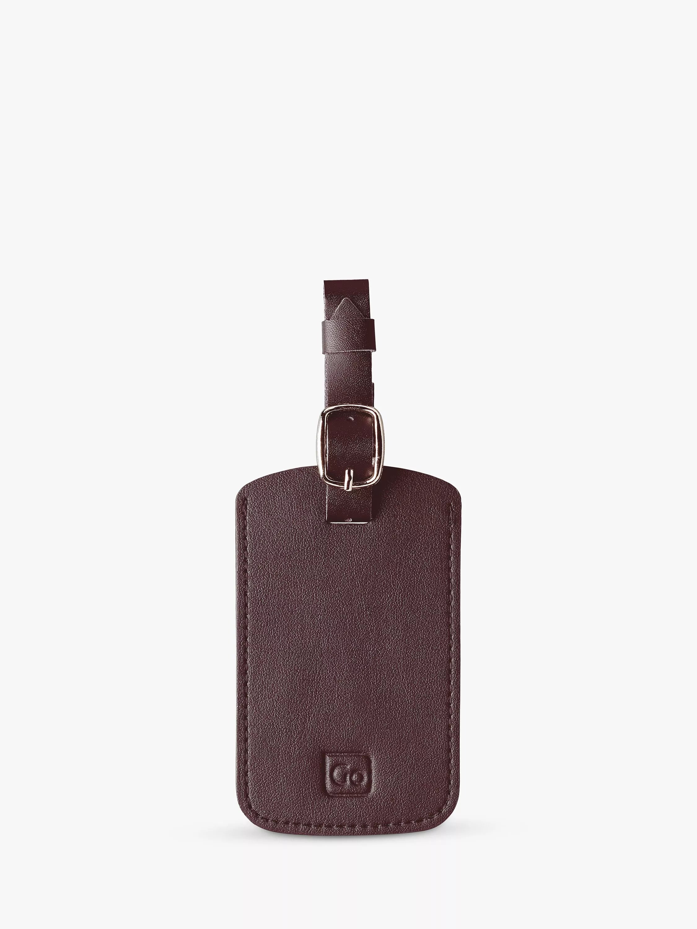 Go Travel classic luggage tag set of 2, UK version