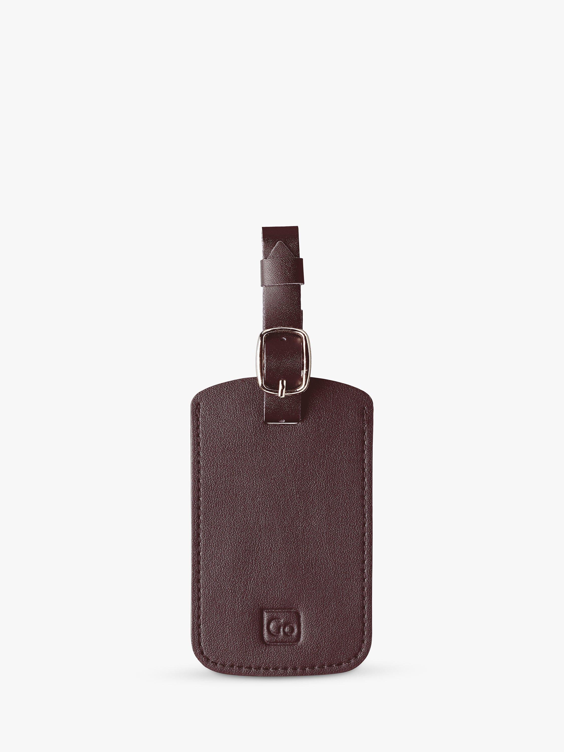 Go Travel classic luggage tag set of 2, UK version